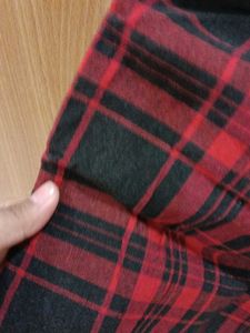 Cozy Plaid Shorts