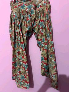 Floral Print Kurta with Pants Set