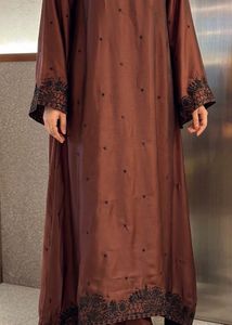 dananeer mobeen viral kaftan set
