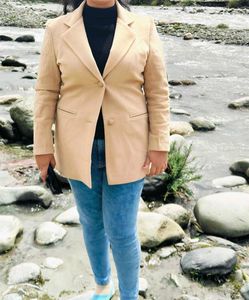 NOW Beige Blazer