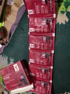 WINE Facial Kit For All Skin Type