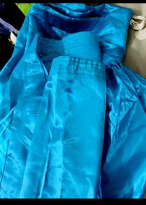 Teal Blue Dress