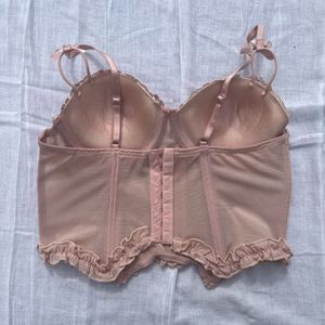 Lace Bustier Top