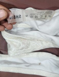 White Thong Panty