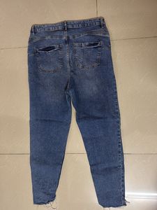 Denim trousers