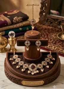Stunning Indian Jewellery Set