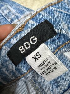 Y2K Denim Mini Skirt