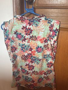 Floral Print Top