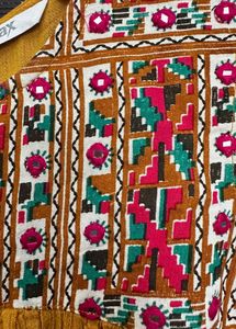 Max Beautiful Yellow Embroidered Kurta