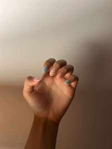 Pastel Polka Dot Press-On Nails