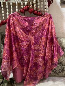 CAPE TOP FOR PLUS SIZE WOMEN.