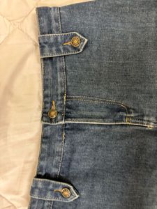 Classic Denim Mini Skirt