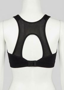 Puma Black Sports Bra