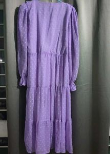 it's a gown dress