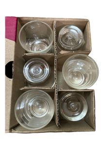 New Unused 6 Shot Glasses
