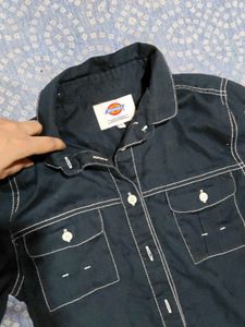 Dickies  Blue denim Dress and new shampoo fr