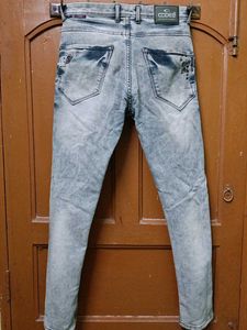 CODE 16 GREY JEANS FOR MEN
