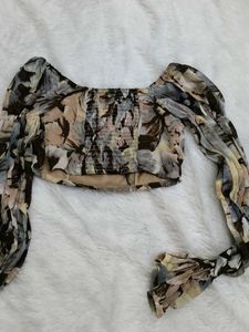 Floral Print Two-Piece Set