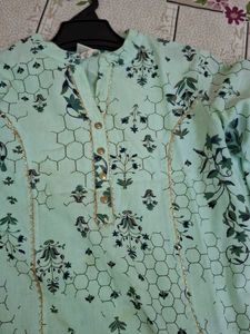 Printed Pure Cotton Kurti