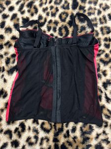 Satin Corset Top