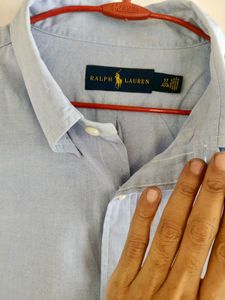 Ralph Lauren down button, shirt