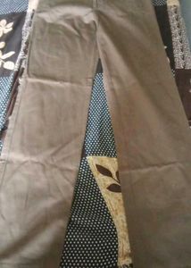 Men's Casual brown Pants