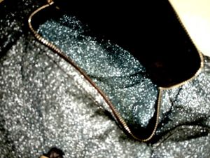 Victoria's secret glitter Backpack