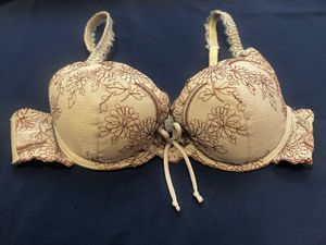 Floral Embroidered Underwire Padded Bra
