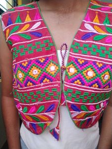 Vibrant Embroidered Ethnic Jacket