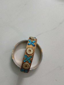 Beautiful Embellished Bangles