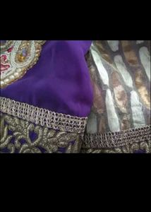 Embroidered Designer Sareee