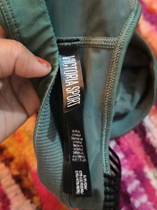 Victoria's Secret Olive Green Sports Bra