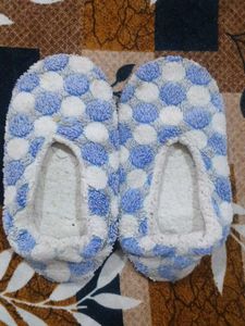 Cozy Polka Dot Slippers