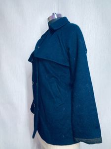 Navy Blue Peacoat