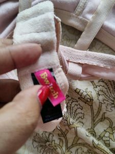 36 C Pink Bra ( Multiway)