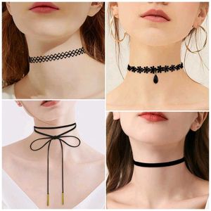 2 Chokers With One Freebie
