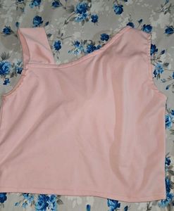 Chic Pink Ruffled Top