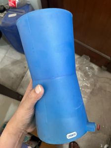 Blue Lamp Shade