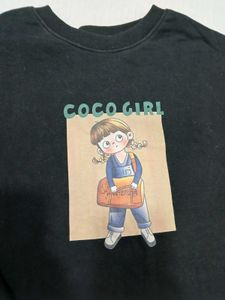 Cute 'Coco Girl' Sweatshirt