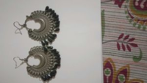 Boho Ethnic Jhumka Earrings