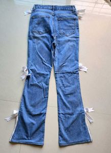 Ribbon Jeans