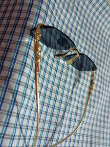 Stylish Rimless Sunglasses