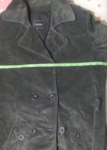 Gorgeous Black overcoat ....no flaws...very warm.