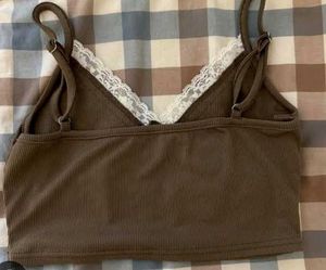 Shein Lace Trim Cami Top