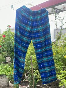 Cozy Plaid Pajama Pants