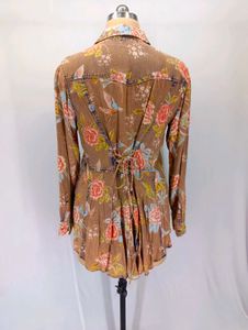 new floral women shirt