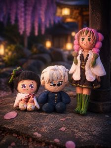 gojo satoru, kanao tsyuri, mitsuri kanroji