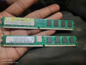 2GB DDR2 RAM Modules