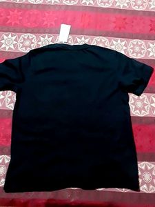 100% Original Lacoste Brand Tshirt Black for Men