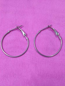 Star &amp; Hoop Earring Set